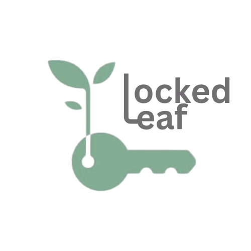 LockedLeaf Logo